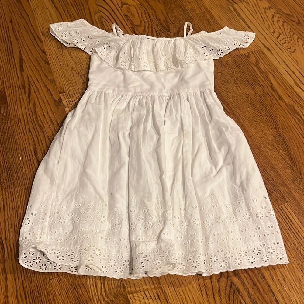 Polo Ralph Lauren Girl’s White Dress Size 7